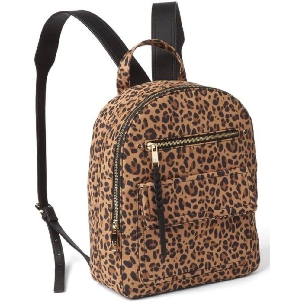 Gap • Mini Leopard Print Back Pack